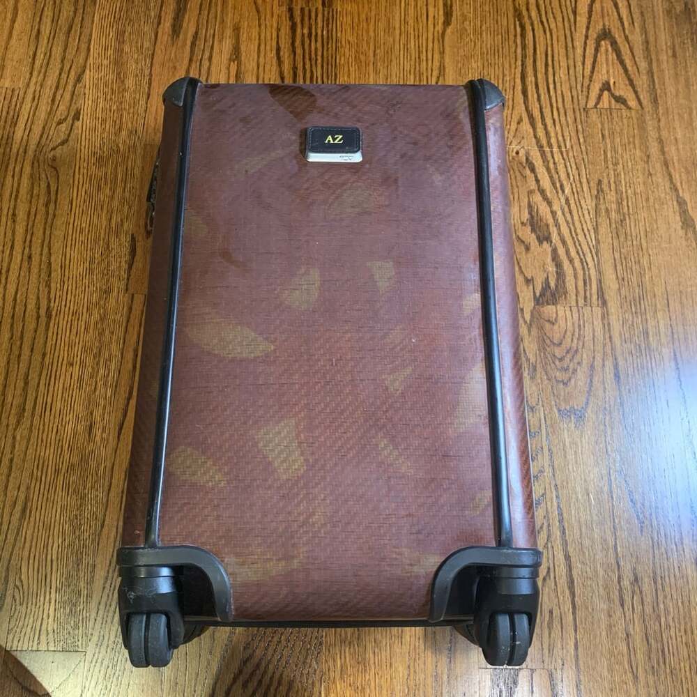 Tumi Wheeled Tegra LITE Carryon Luggage Brown (as is)